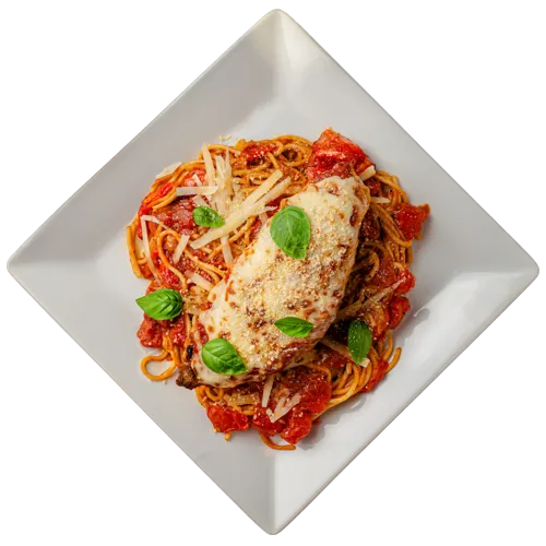 CHICKEN PARMESAN